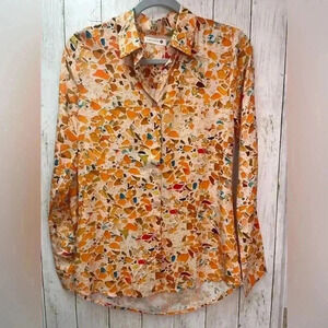 JMITHA Blouse Size XS Blouse/Work/Career/ Casual